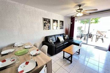 Villa pour 6 Personnes dans Marseillan-Plage, Marseillan, Photo 4