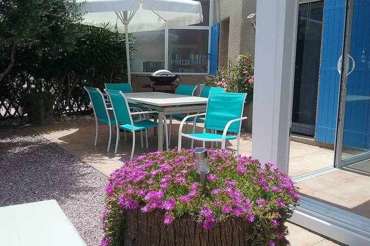 Maison de vacances pour 6 personnes, avec piscine et jardin, animaux acceptés - 1