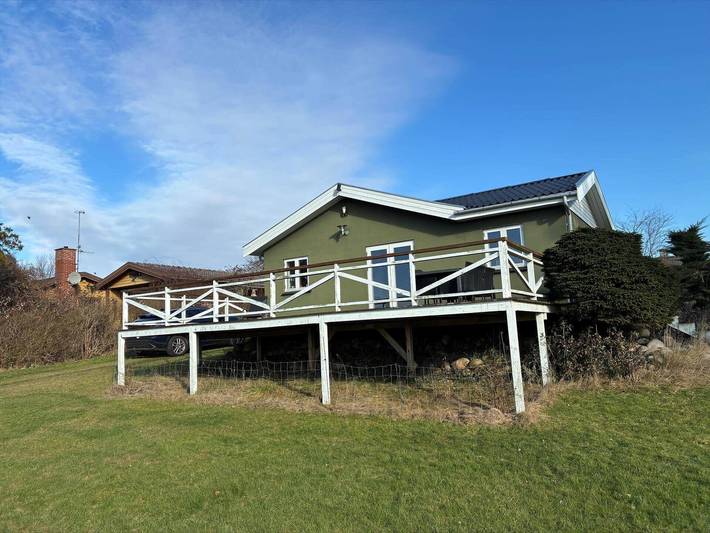 Ferienhaus für 4 Personen, mit Terrasse in Vellerup