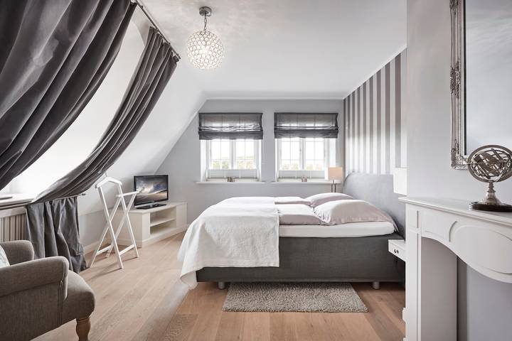 Ferienhaus für 5 Personen, mit Terrasse und Garten sowie Sauna in Utersum - 4