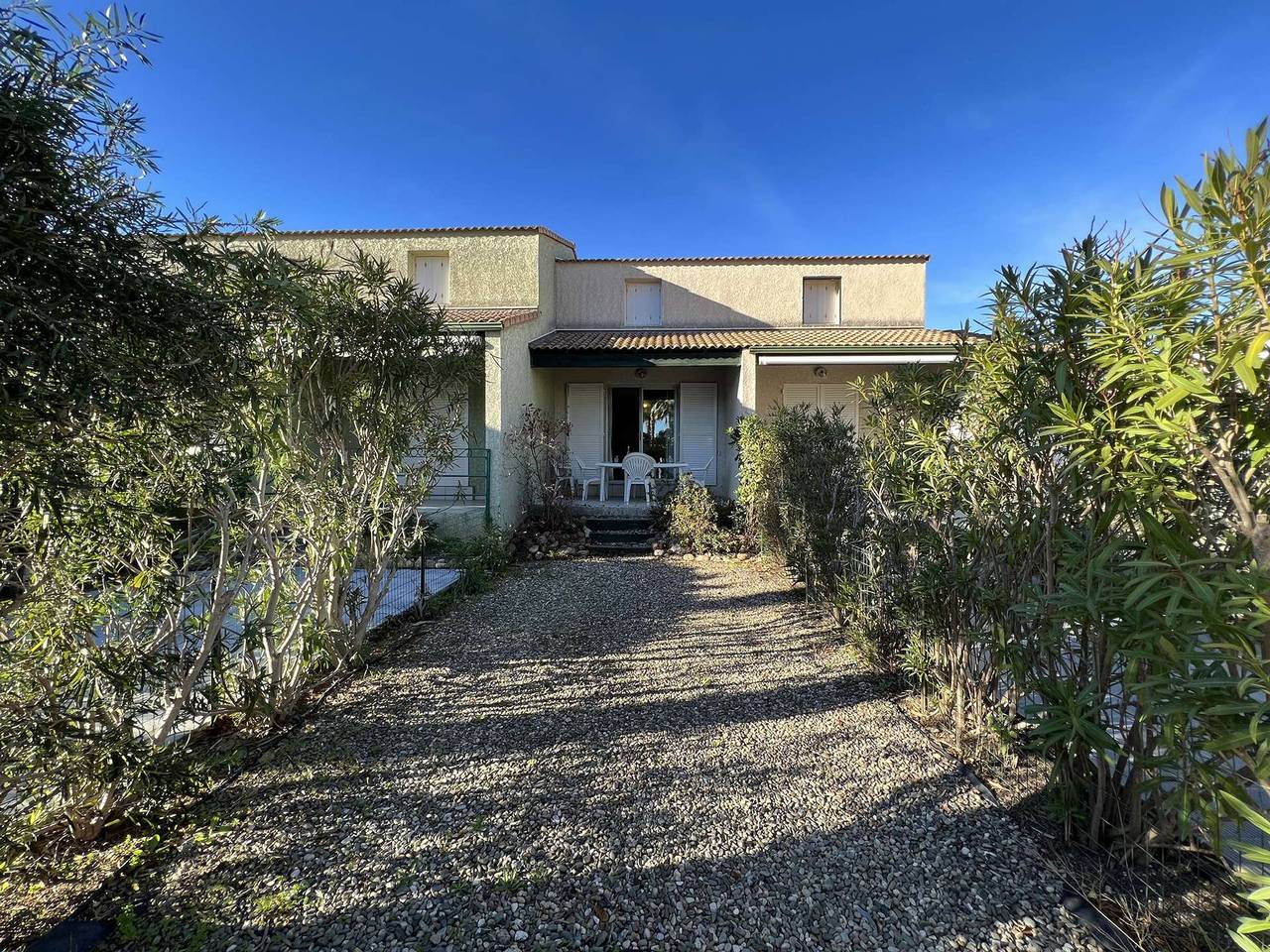 Ganze Wohnung, Haus mit Pool, ruhig gelegen, 500 m vom Strand, 6 Personen in Valras-Plage, Mittelmeerküste (Frankreich)