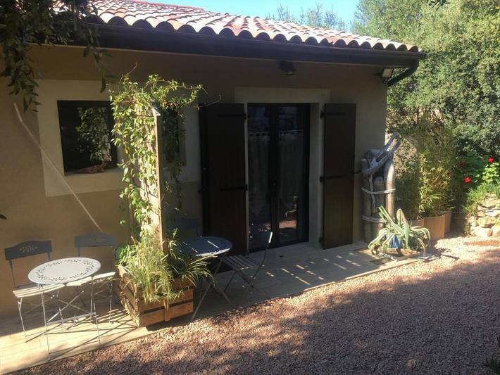 Gîte pour 2 personnes, avec terrasse à Monacia-d'Aullène - 4