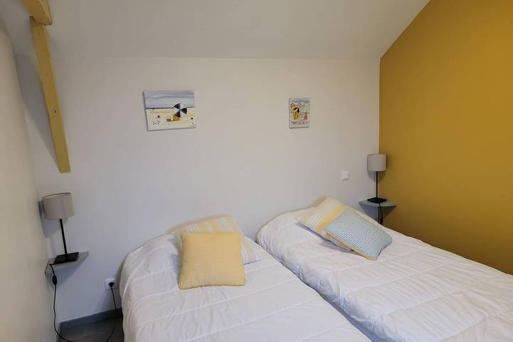 Gîte pour 4 personnes, avec jardin à Boismont - 3