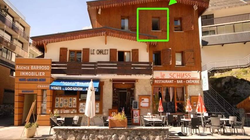 Chalet pour 5 personnes, avec Piscine dans Gourette - 3