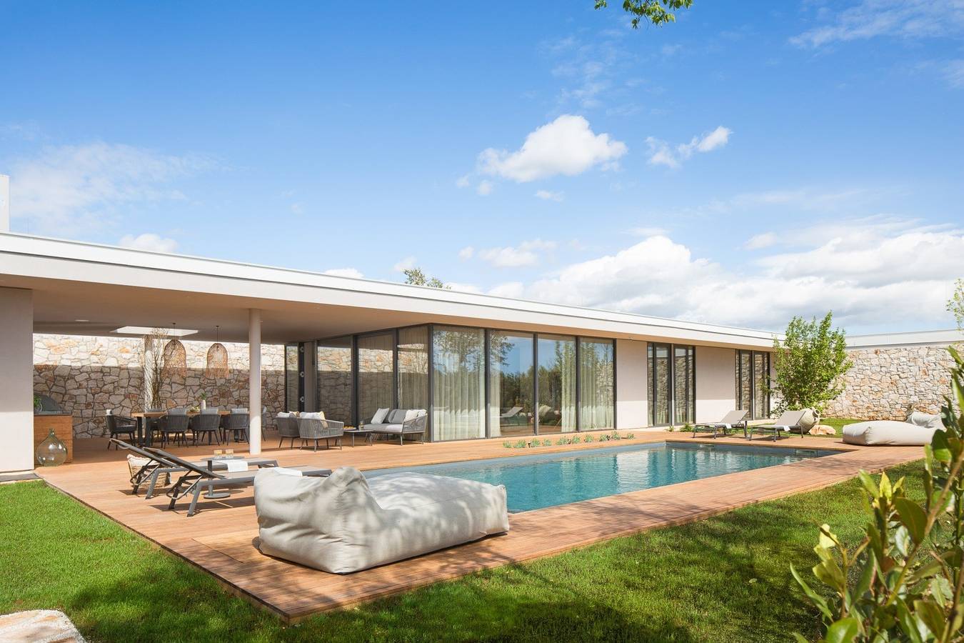 Luxusvilla Serenity Pula mit beheiztem Pool und Sauna in Gajana, Südküste Istrien