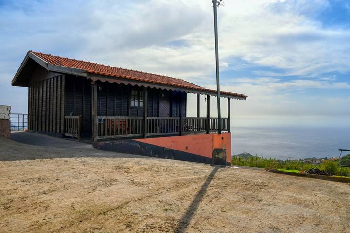 Casa de férias para 4 pessoas, com varanda em Madeira