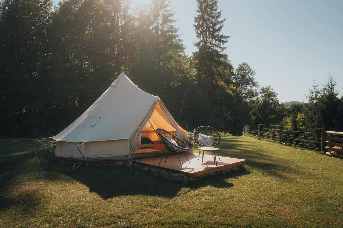 Natur Resort Jetřichovice in Dittersdach, Böhmische Schweiz