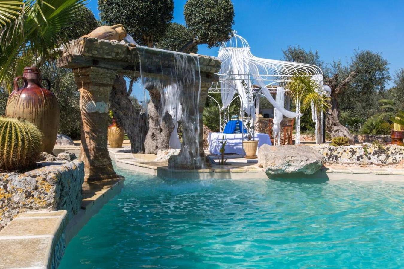 Villa 'Tiziana' con vista mare, Wi-Fi e aria condizionata in Castrignano del Capo, Golfo di Taranto