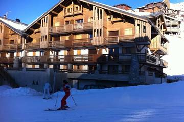 Chalet pour 6 personnes, avec balcon dans Les Deux Alpes