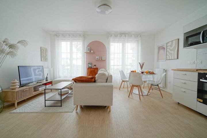 Gîte pour 4 personnes à Pierrefitte-sur-Seine - 3