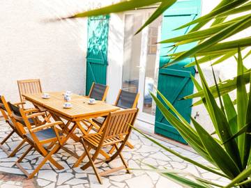 Villa pour 6 personnes, avec jardin dans Narbonne Plage