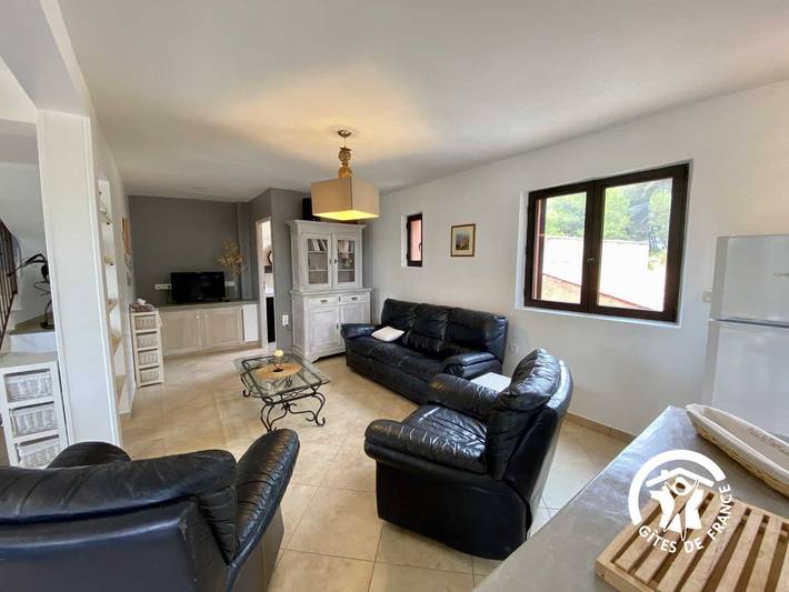 Gîte pour 6 personnes, avec jardin à Roquefort-des-Corbières - 4