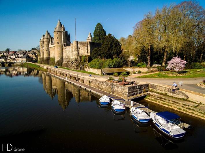 Location de vacances pour 4 personnes, avec vue et jardin à Guégon - 2