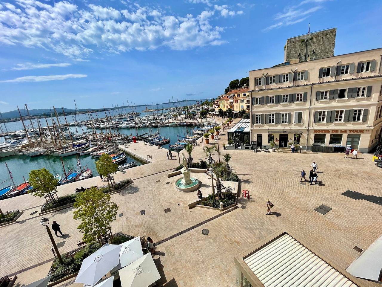 Studio entier, L'Horizon Bleu, pépite sur le port in Sanary-sur-Mer, Côte méditerranéenne (France)