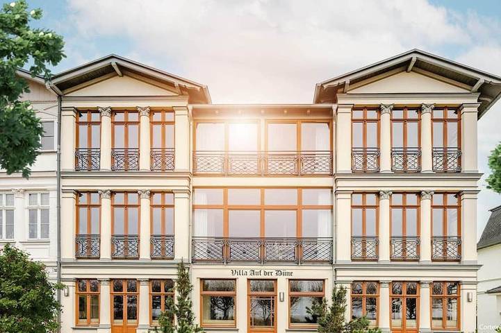 Villa für 3 Personen, mit Balkon, mit Haustier in Ahlbeck