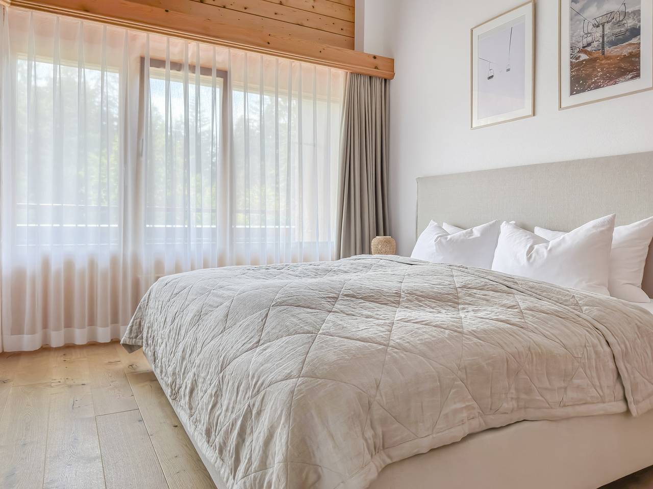 Ganze Ferienwohnung, Ferienwohnung Miramunt Waldhaus - 4.5 Zimmer Apartment in Flims-Dorf, Flims