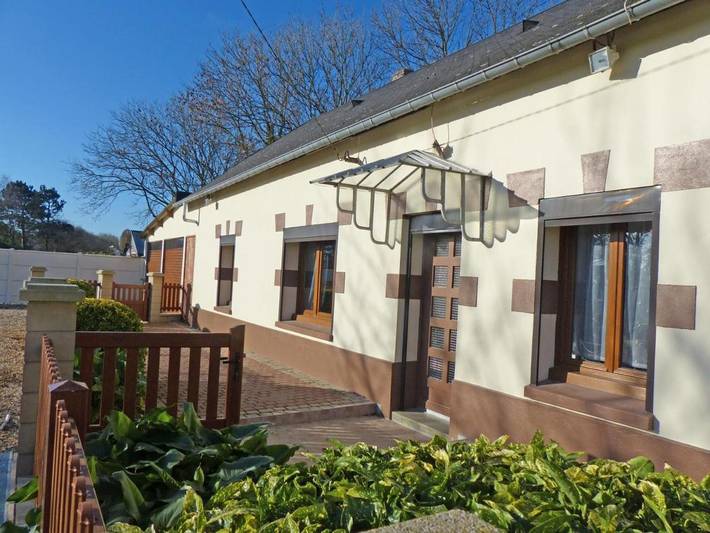 Location de vacances pour 4 personnes, avec terrasse, animaux acceptés dans Életot