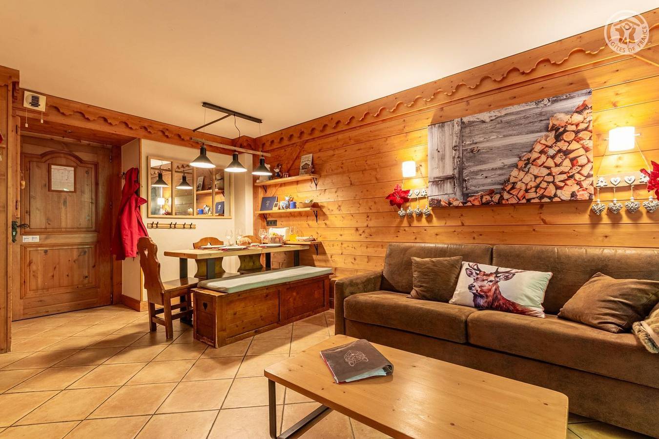 Le Bouquetin de Delys in Meribel Village, Courchevel