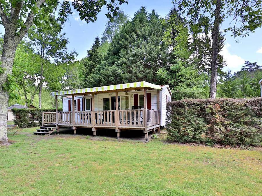 Camping L'Etang d'Ardy - Mobilhome 6 personnes - Mobil-Home Confort 4 Pièces 6 Personnes + Tv in Saint-Paul-lès-Dax, Région de Dax
