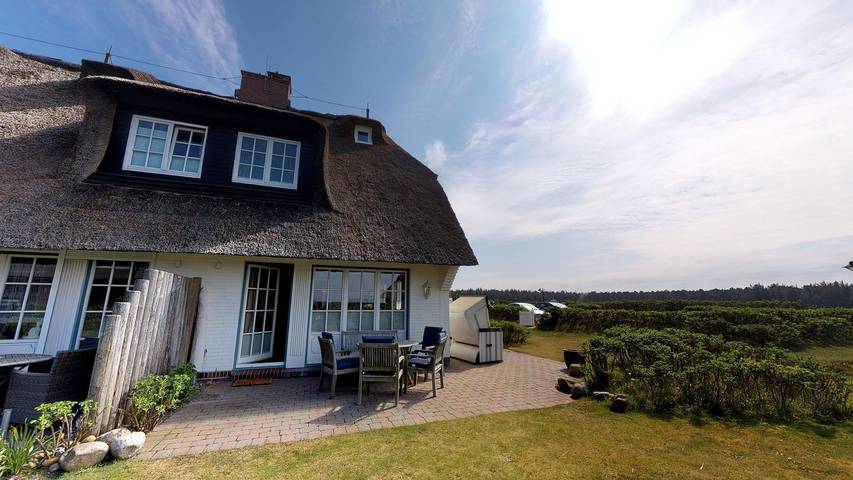 Ferienhaus für 5 Personen, mit Garten und Terrasse in Wenningstedt - 4