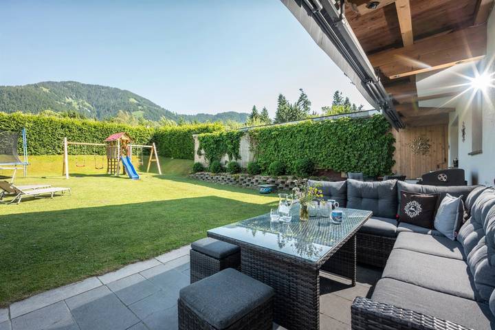 Bauernhof für 4 Personen, mit Pool und Garten, kinderfreundlich in Wilder Kaiser - 4