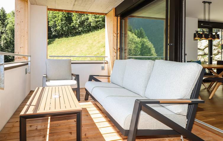 Hütte für 4 Personen, mit Terrasse im Brandnertal - 2