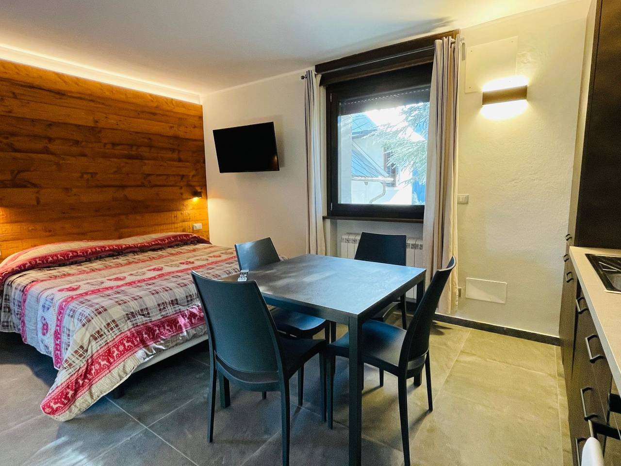 Appartement entier, Ein-Zimmer-Wohnung 3 p.l. Villa Linda' in Bardonnèche, Province de Turin
