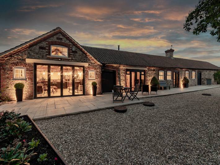 Cottage for 16 people, with garden, with pets in Yorkshire