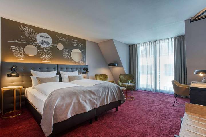 Hotel für 2 Personen, mit Terrasse