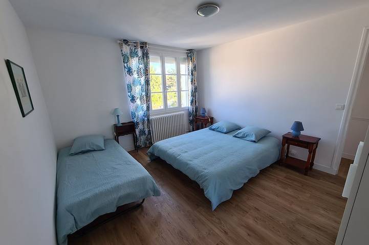 Location de vacances pour 9 personnes, avec Terrasse et Jardin à Chisseaux - 3