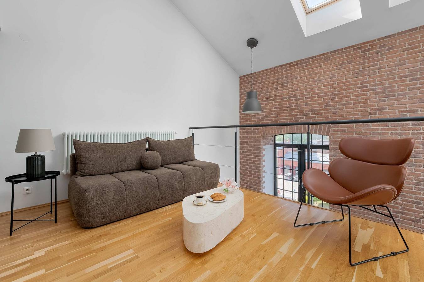 Loft dla 4 osoby w Łódź, Województwo łódzkie
