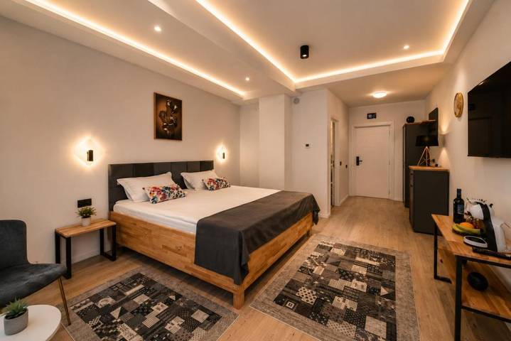 Maison d’hôte pour 2 personnes, avec Terrasse et Vue à Brașov