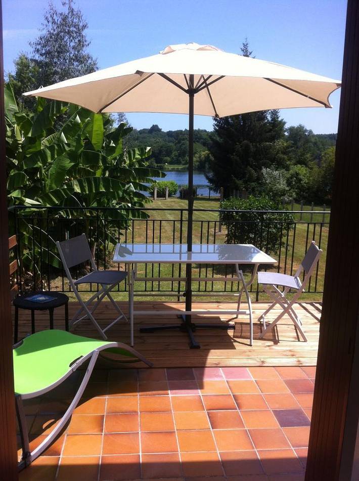 Gîte pour 6 personnes, avec jardin - 1
