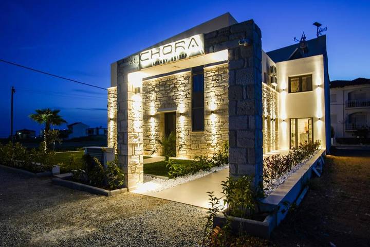 Bungalow für 4 Personen, mit Terrasse und Garten sowie Ausblick in Chalkidiki - 3