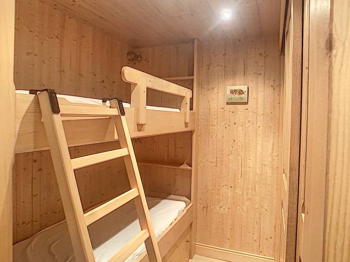 Studio entier, Studio cosy avec cabine, pied des pistes à Combloux, balcon, casier à skis, équipements modernes in Combloux, Pays du Mont-Blanc