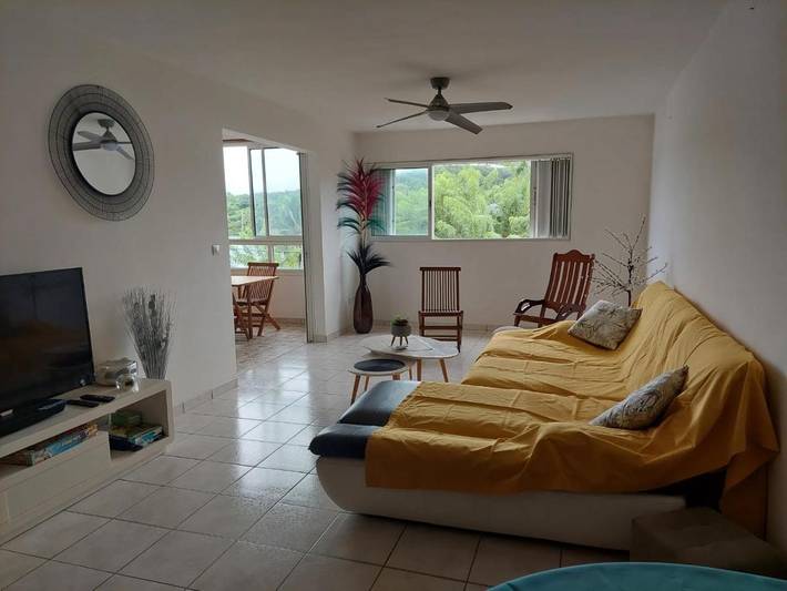 Gîte pour 5 personnes, avec vue et balcon dans Pointe du Bout