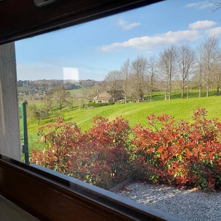 Gîte pour 2 personnes, avec vue sur le lac ainsi que jardin et vue à Ittre (Belgique) - 3