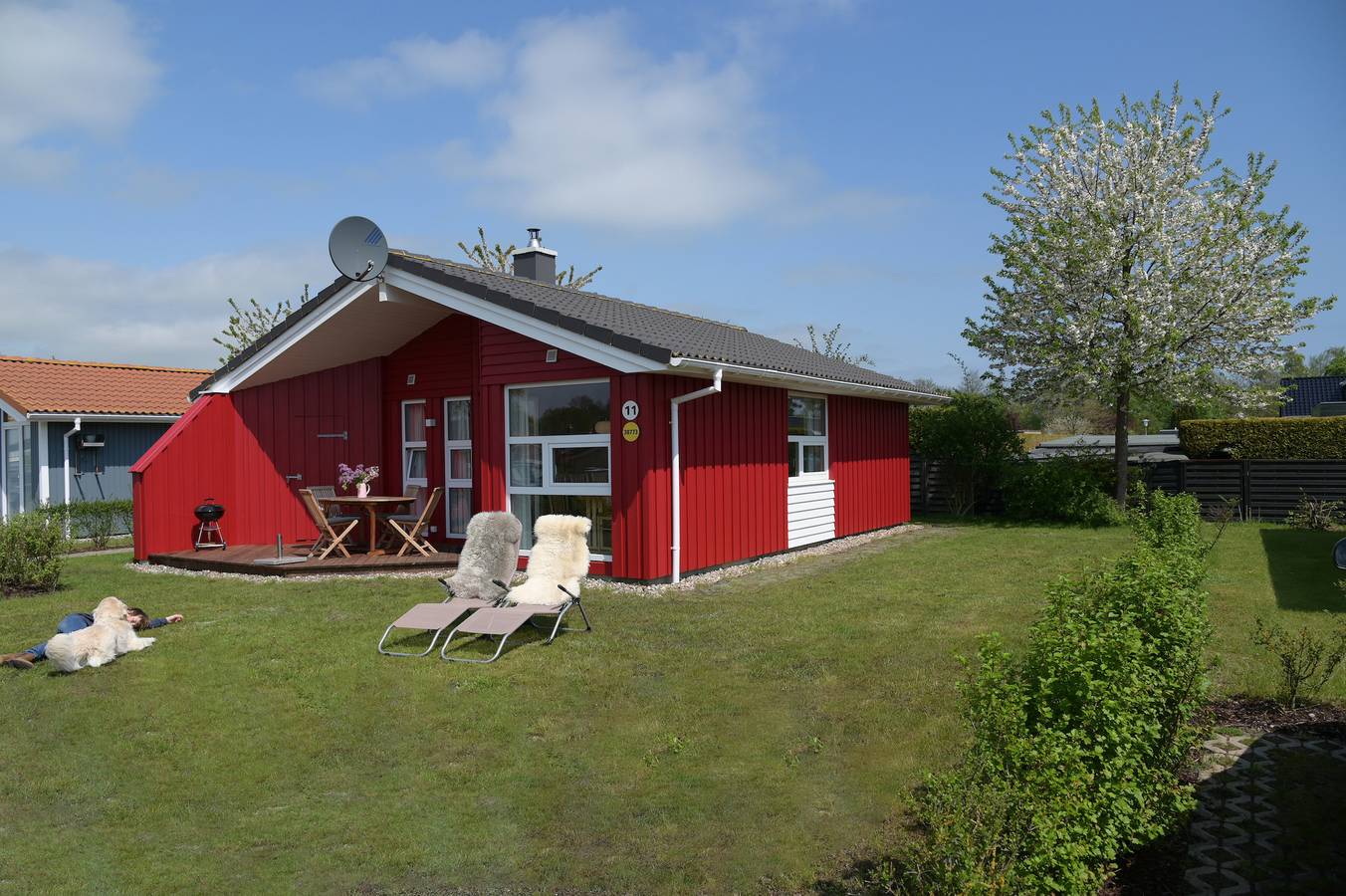 Strandpark 11 in Lensterstrand, Grömitz