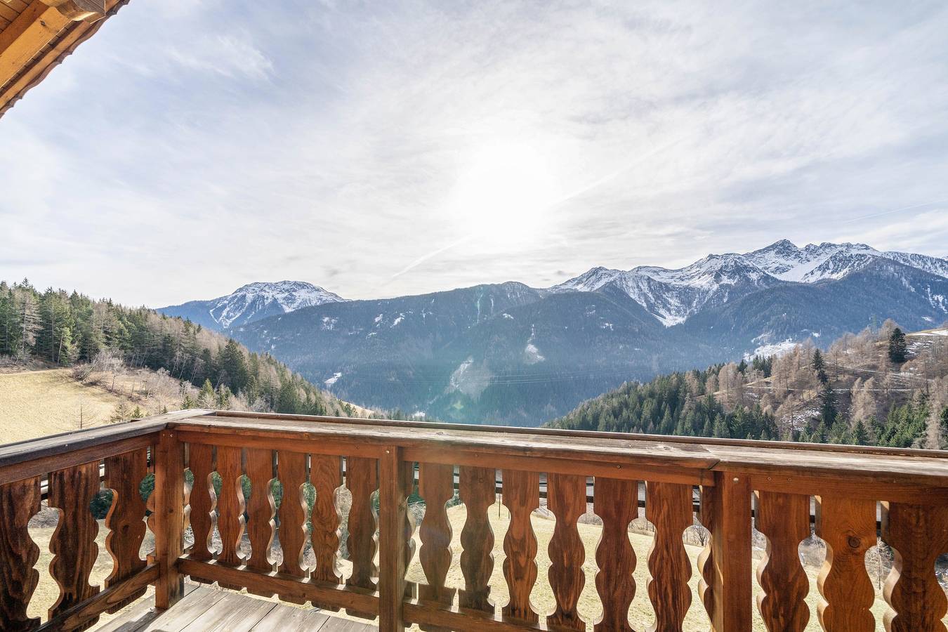 Ganze Wohnung, Ferienwohnung 'Thalhof Laugen' mit Bergblick, Gemeinschaftsgarten und Wlan in Ulten, Ortleralpen