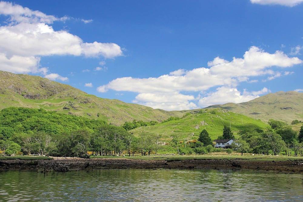 4 Schlafzimmer Unterkunft in Taynuilt, near Oban in Argyll & Bute