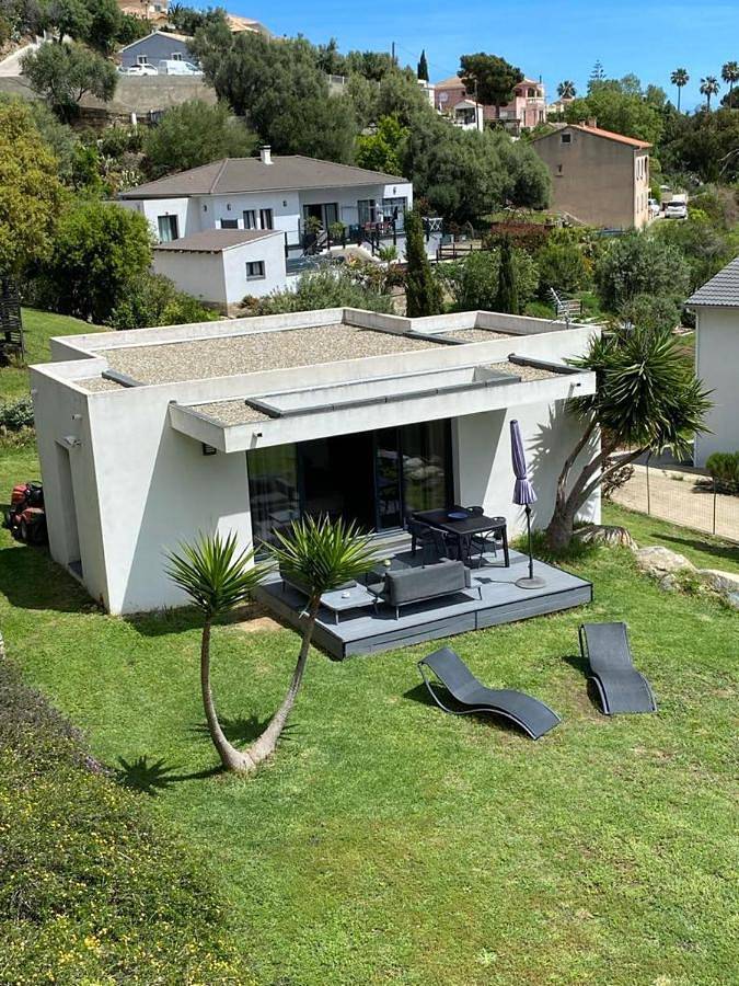 Gîte pour 4 personnes, avec jardin et vue à Bastia - 2