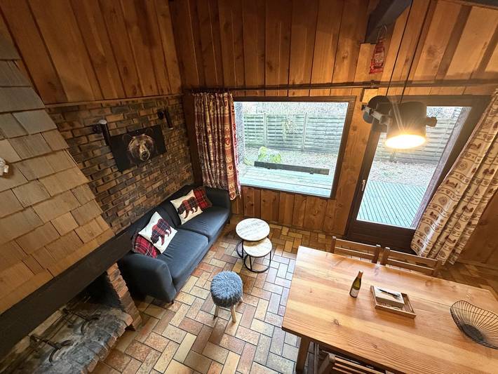 Gîte pour 3 personnes, avec jardin et terrasse, animaux acceptés dans Lac des Corbeaux - 4