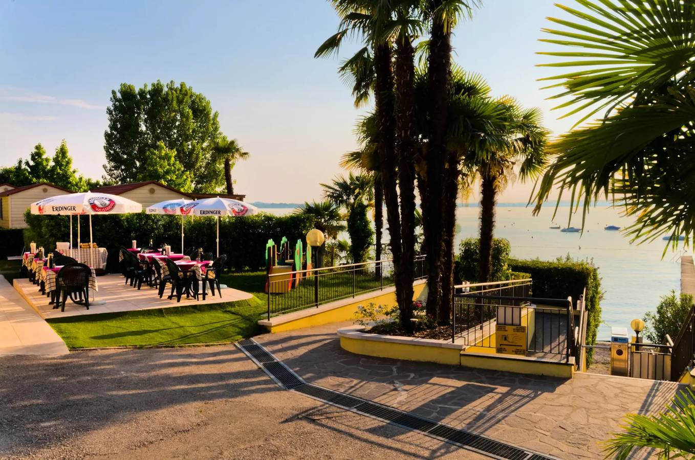 Lodge Tiere erlaubt 4 Personen in Lazise, Gardasee-Berge