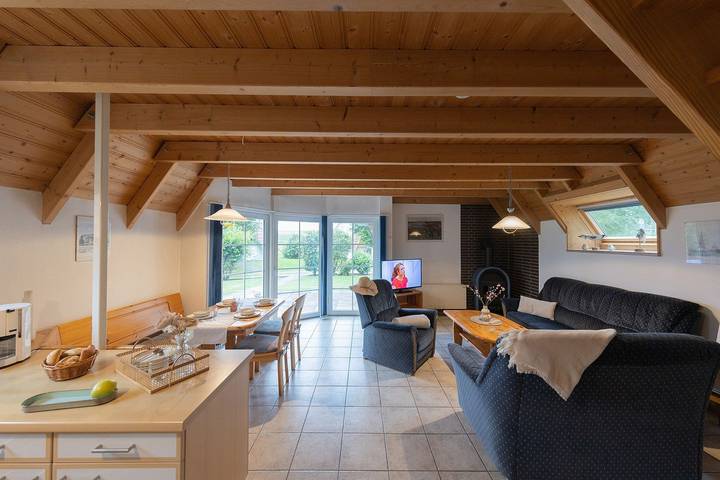 Ferienhaus für 6 Personen, mit Garten und Ausblick, mit Haustier an der Wurster Nordseeküste - 3