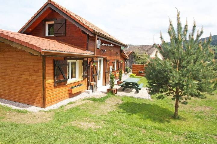 Maison de vacances pour 6 personnes, avec jardin à Vagney