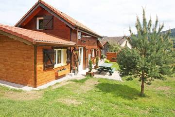 Gîte pour 6 personnes, avec jardin à Vagney