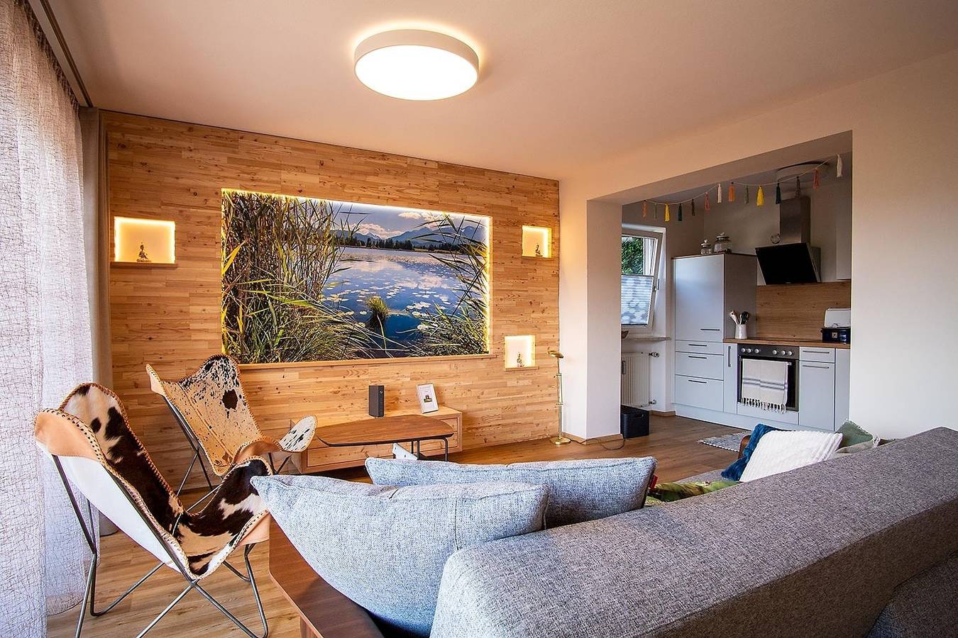 Ganze Ferienwohnung, Villa Sonnenschein in Hopfen am See, Bayerisch Schwaben