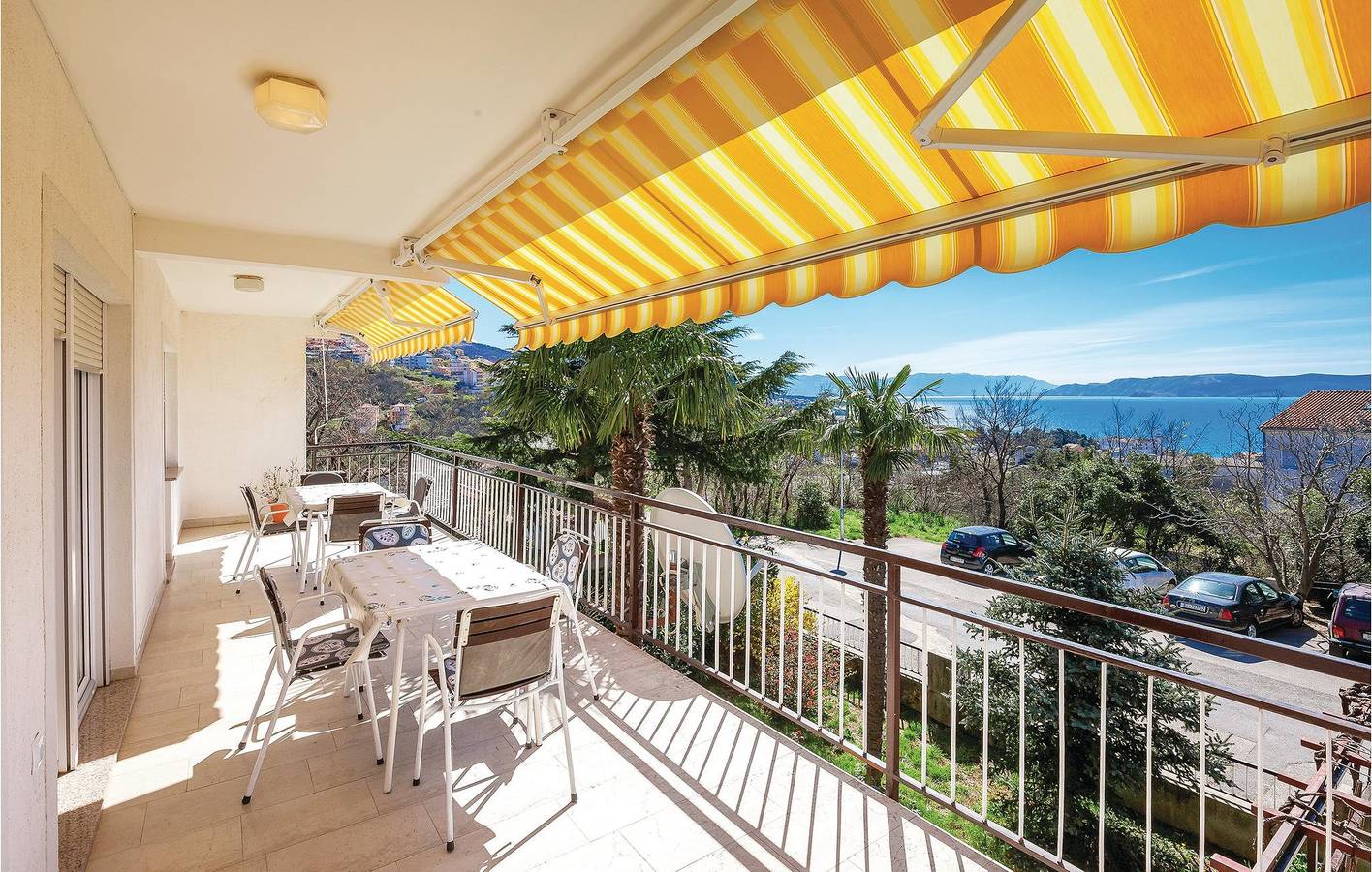 Ganze Ferienwohnung, Ferienwohnung für 4 Personen mit Terrasse in Crikvenica, Primorje-Gorski Kotar