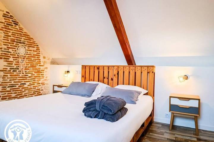 Location de vacances pour 2 personnes, avec sauna dans Corn - 2