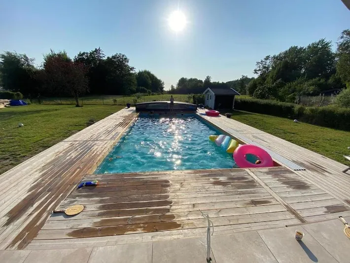 Villa für 8 Personen, mit Pool und Terrasse sowie Ausblick, mit Haustier - 1